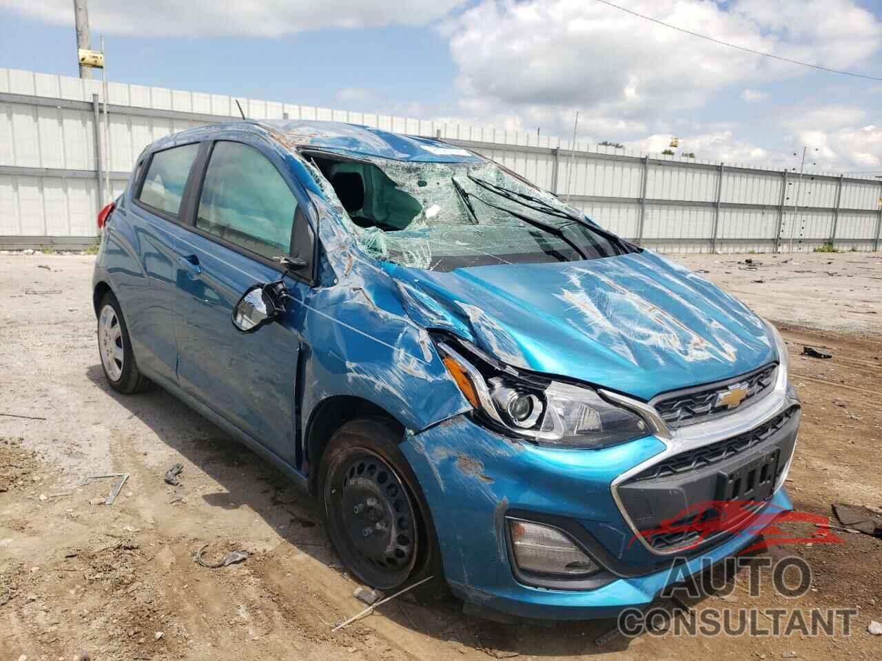 CHEVROLET SPARK 2019 - KL8CB6SA1KC712494