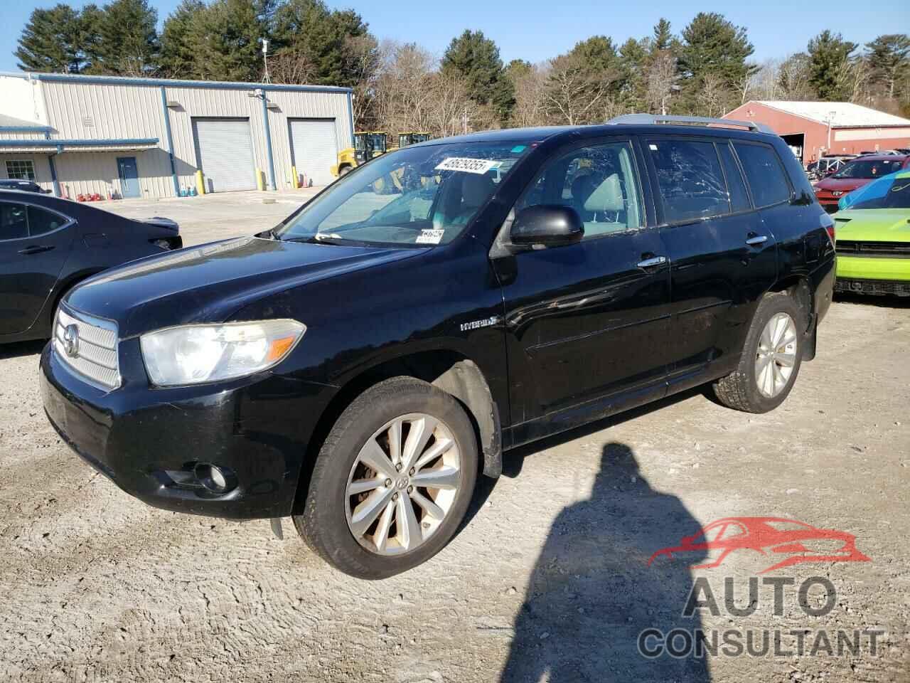 TOYOTA HIGHLANDER 2010 - JTEJW3EH3A2041890