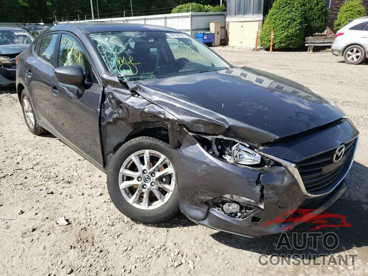 MAZDA 3 2016 - 3MZBM1V79GM248258