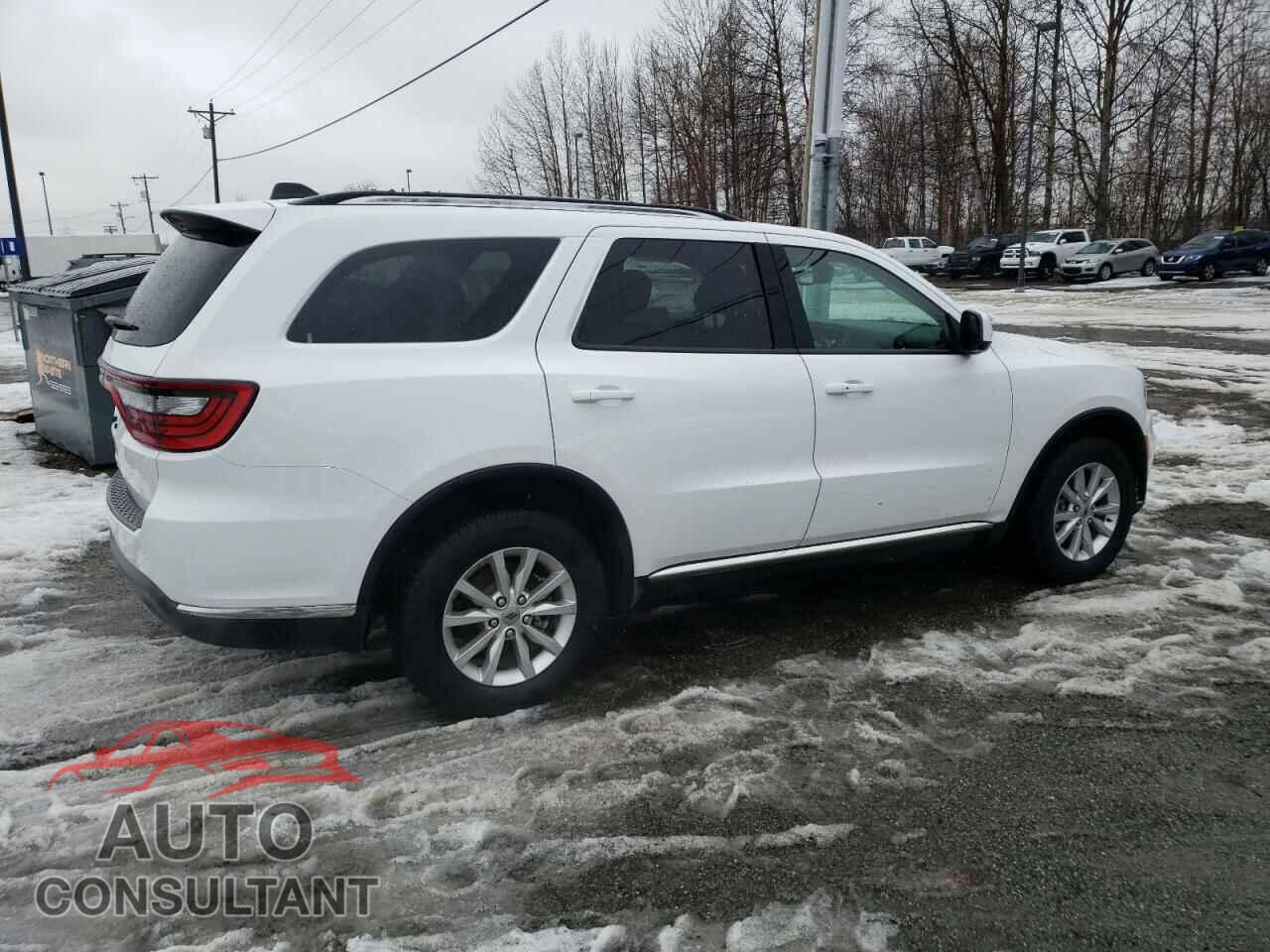 DODGE DURANGO 2022 - 1C4RDJAG6NC185562