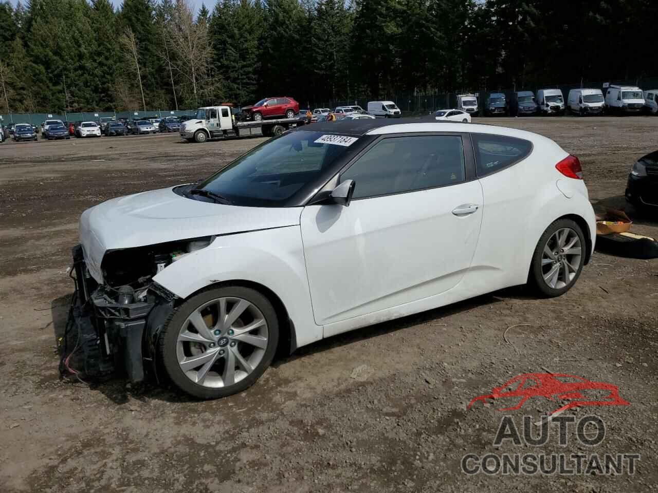 HYUNDAI VELOSTER 2016 - KMHTC6AD6GU265982