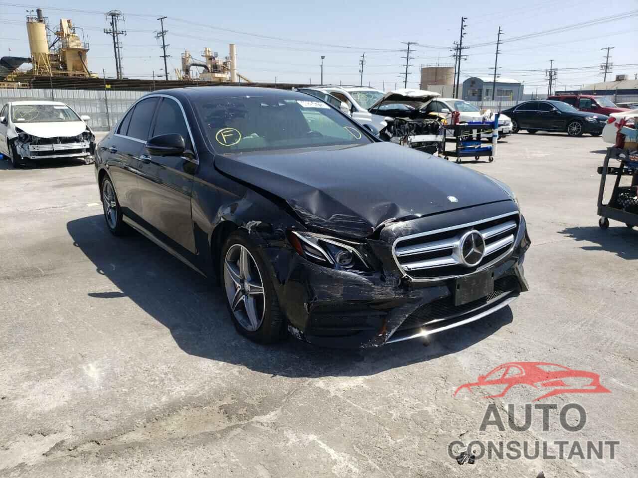 MERCEDES-BENZ E-CLASS 2017 - WDDZF4JB0HA101502