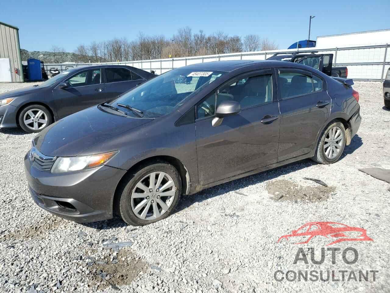 HONDA CIVIC 2012 - 19XFB2F81CE028818