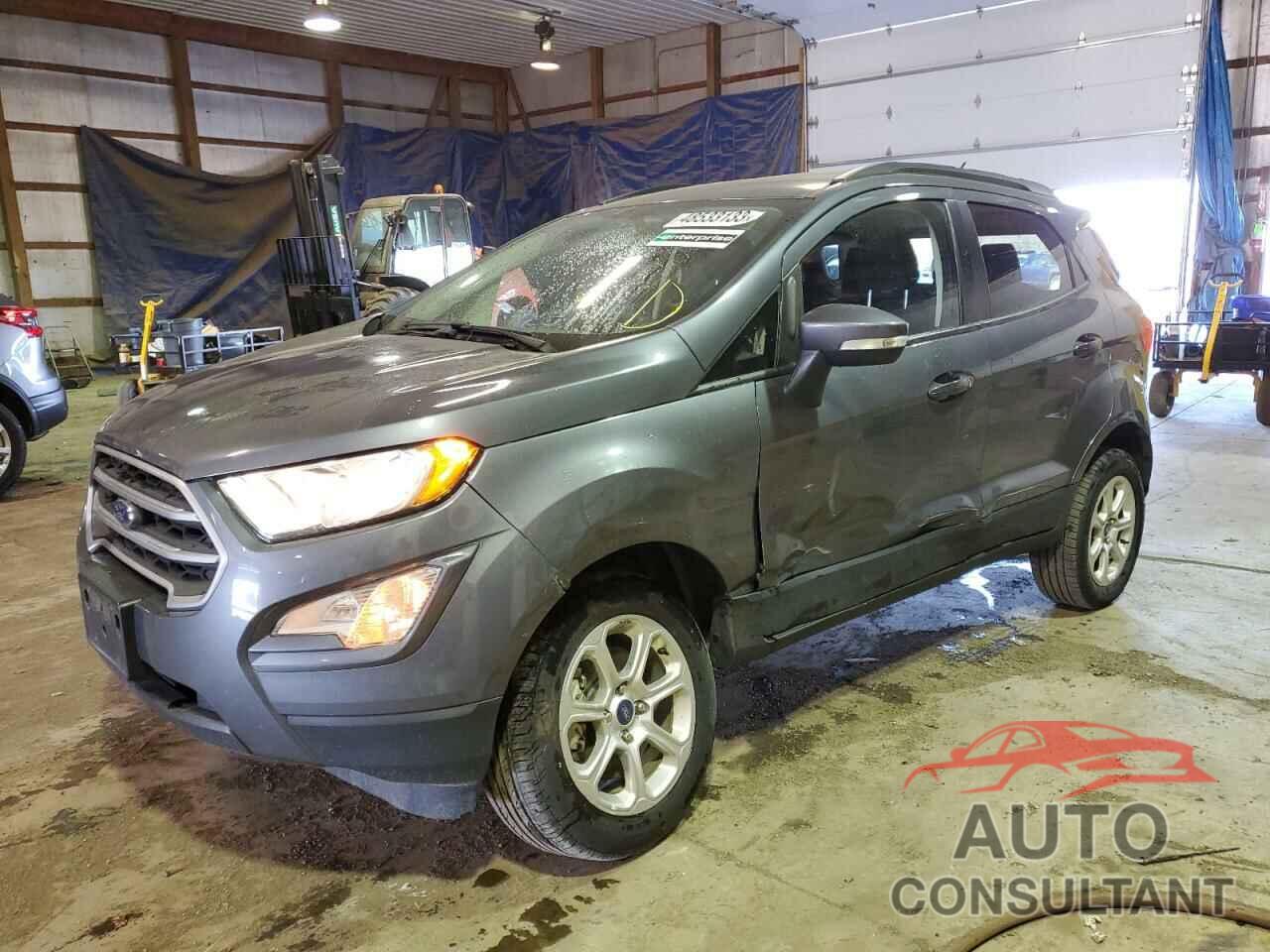 FORD ECOSPORT 2020 - MAJ6S3GLXLC365557