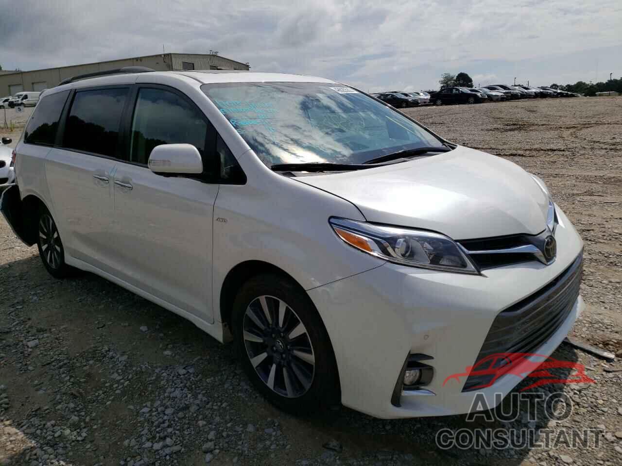 TOYOTA SIENNA 2019 - 5TDDZ3DC0KS227315