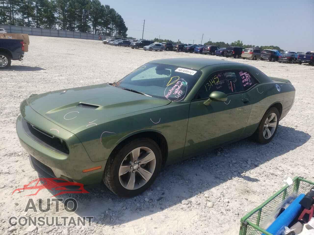 DODGE CHALLENGER 2021 - 2C3CDZAGXMH606784