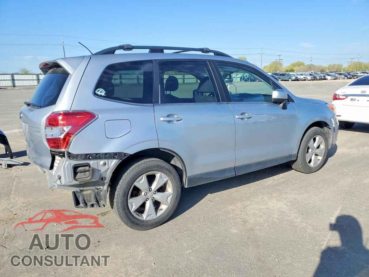SUBARU FORESTER 2015 - JF2SJAHC3FH598624