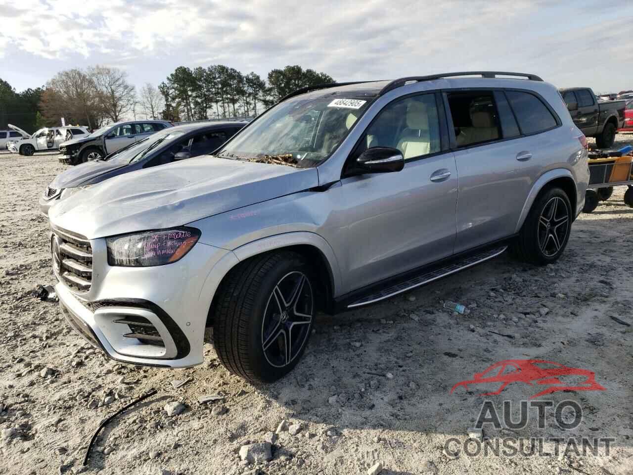 MERCEDES-BENZ GLS-CLASS 2025 - 4JGFF5KE6SB332302