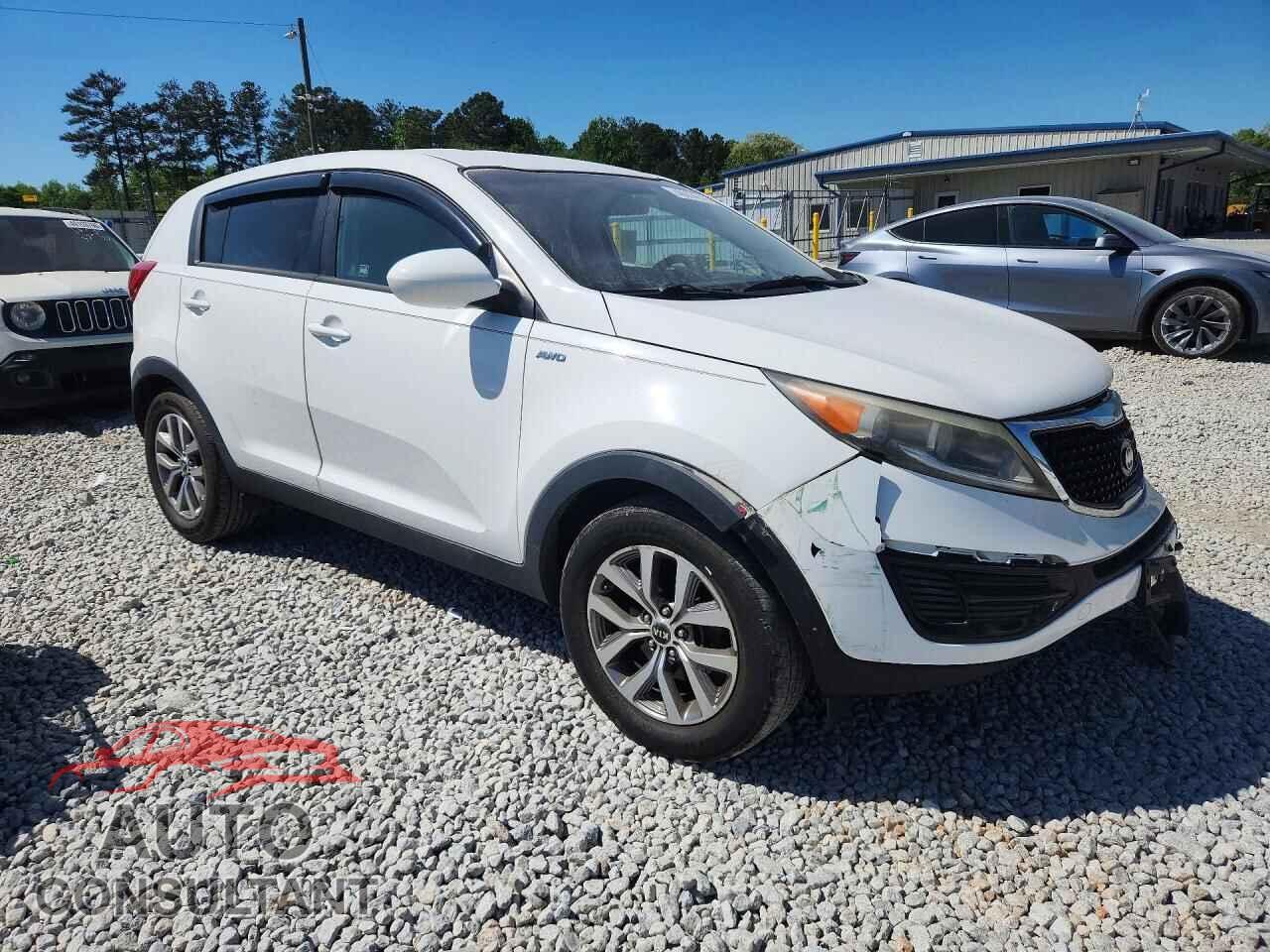 KIA SPORTAGE 2014 - KNDPBCAC1E7656936