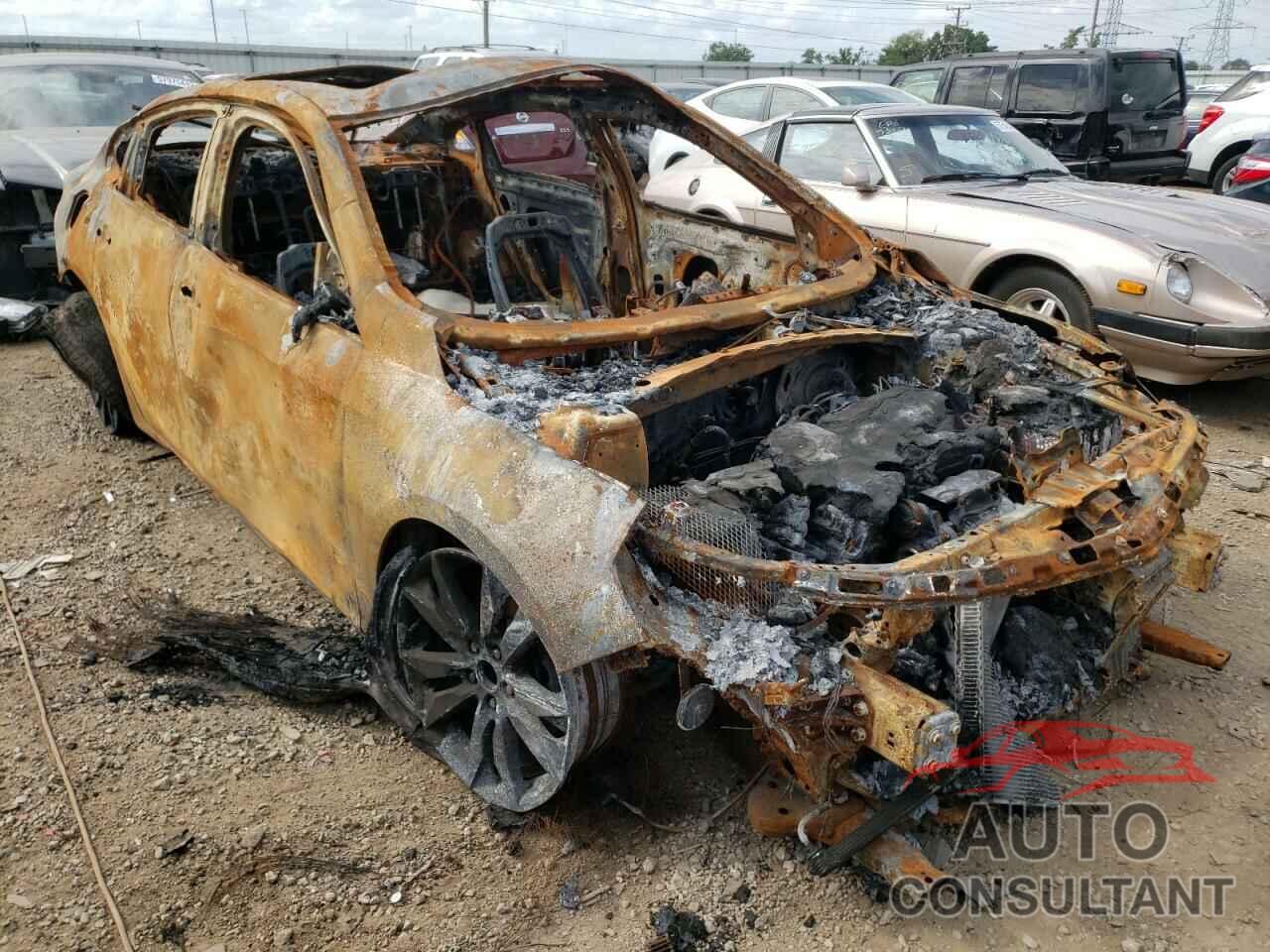 CHEVROLET MALIBU 2018 - 1G1ZD5ST5JF114079