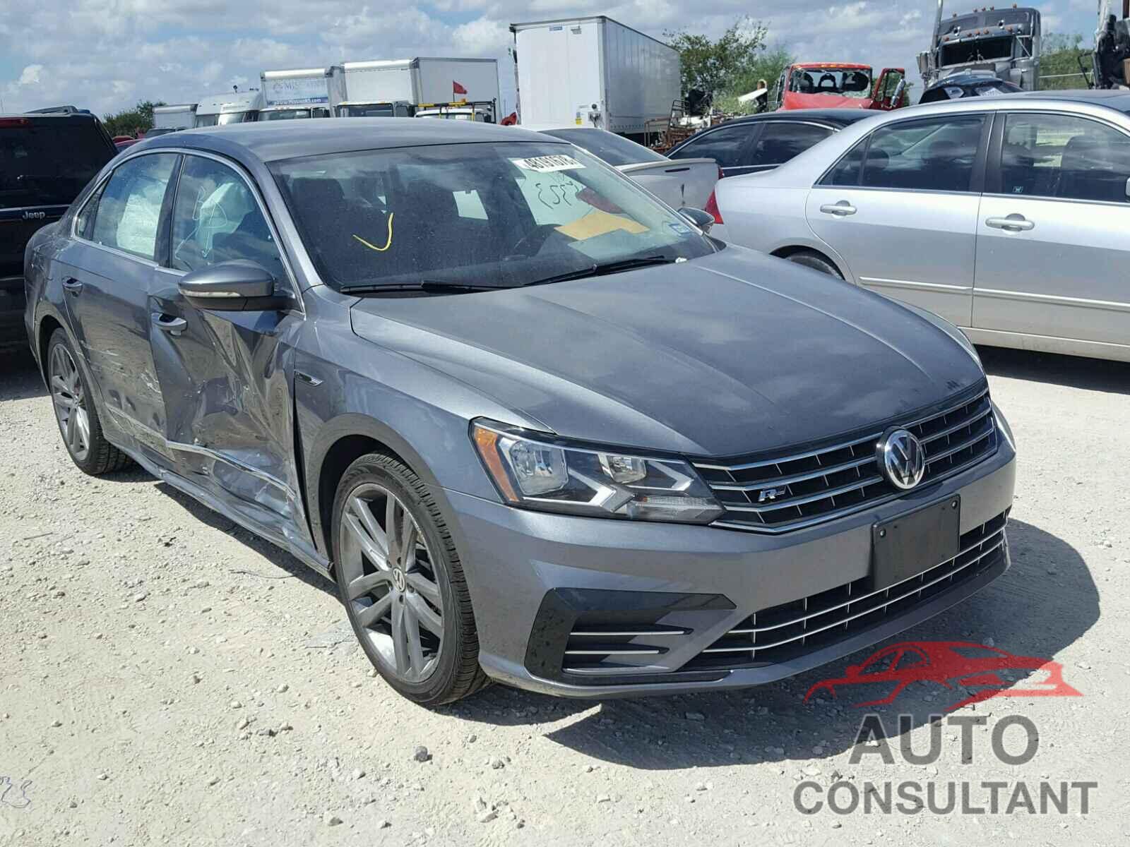 VOLKSWAGEN PASSAT 2017 - 1VWDT7A30HC032982