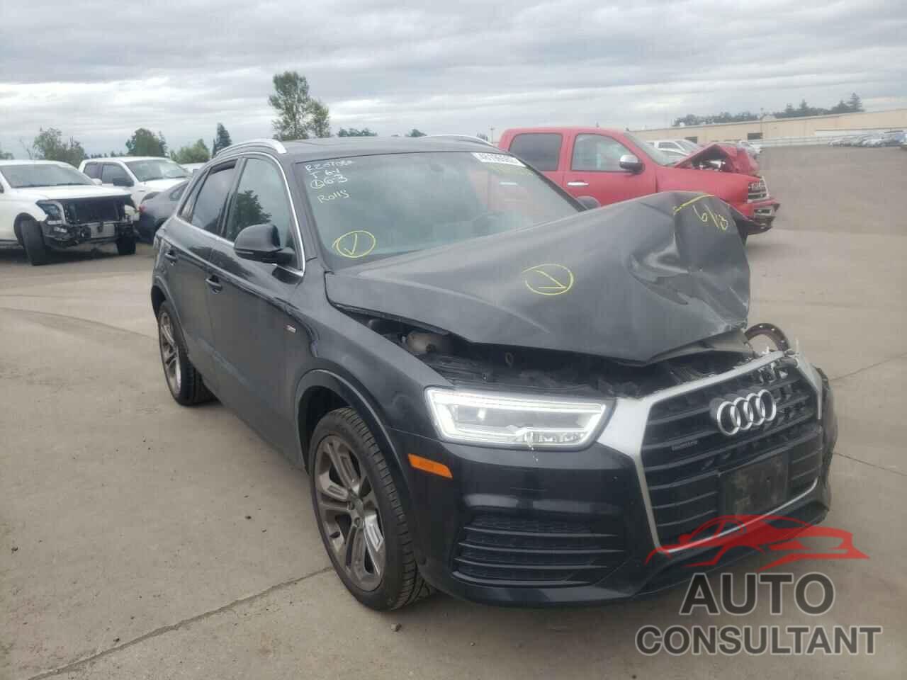 AUDI Q3 2016 - WA1GFCFS8GR004398