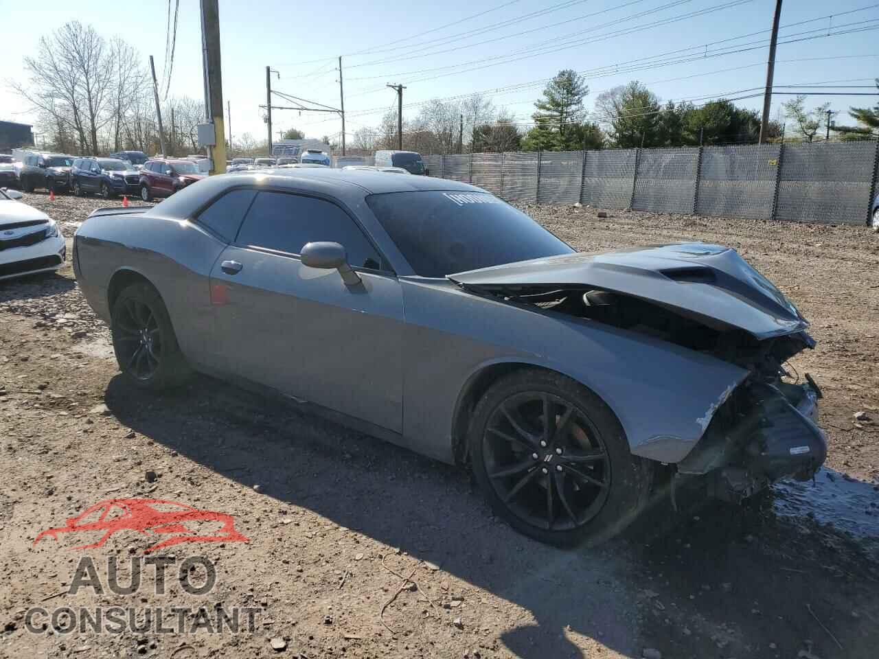 DODGE CHALLENGER 2017 - 2C3CDZAG8HH665581