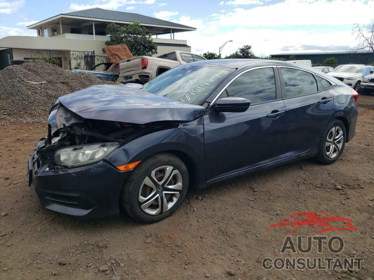 HONDA CIVIC 2018 - 2HGFC2F53JH524158