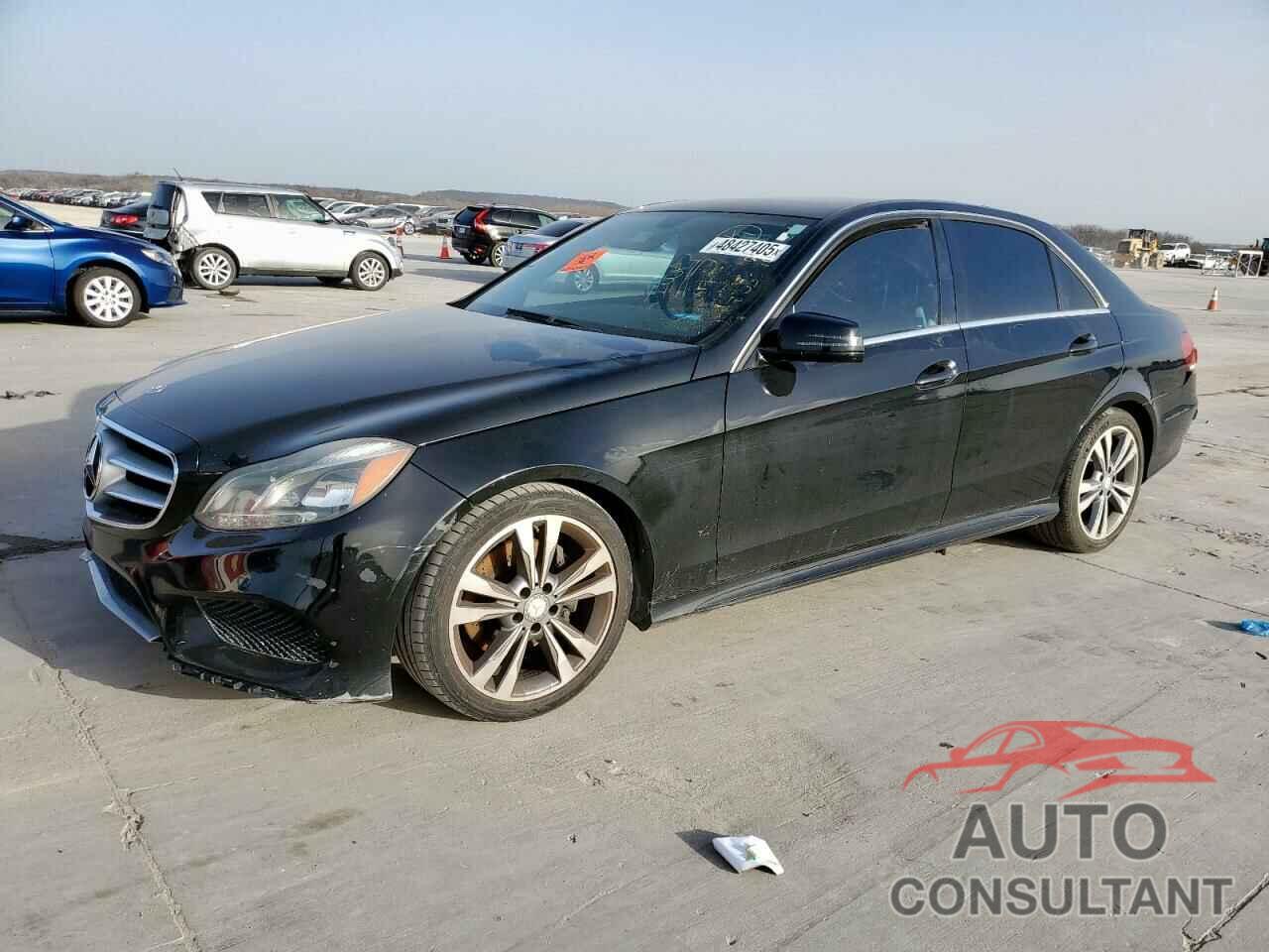 MERCEDES-BENZ E-CLASS 2014 - WDDHF5KB0EA953246