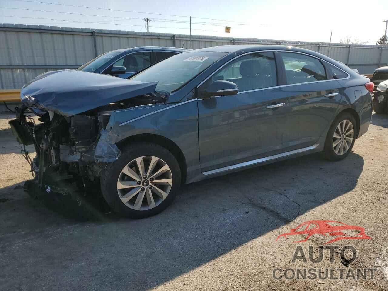 HYUNDAI SONATA 2017 - 5NPE34AF1HH591168
