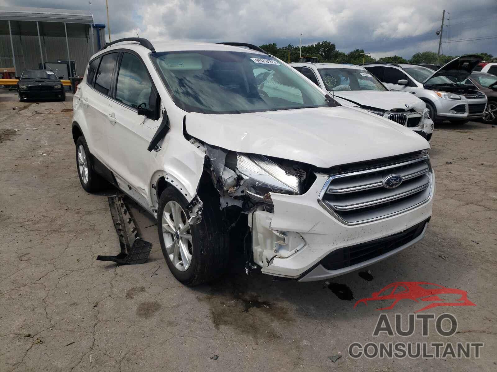 FORD ESCAPE 2017 - 1FMCU0GD6HUA79717