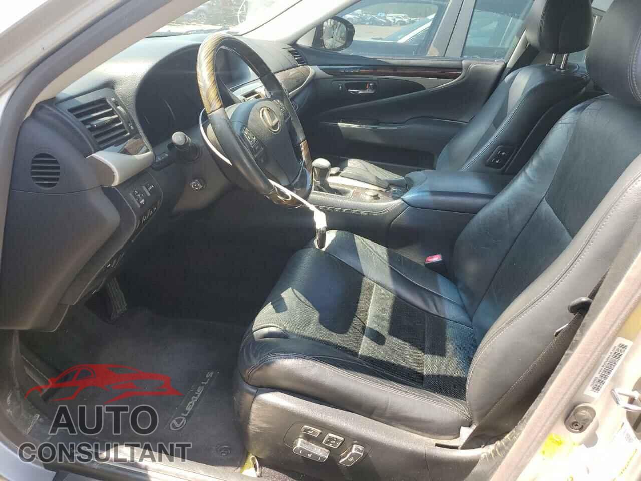 LEXUS LS460 2013 - JTHCL5EFXD5016857