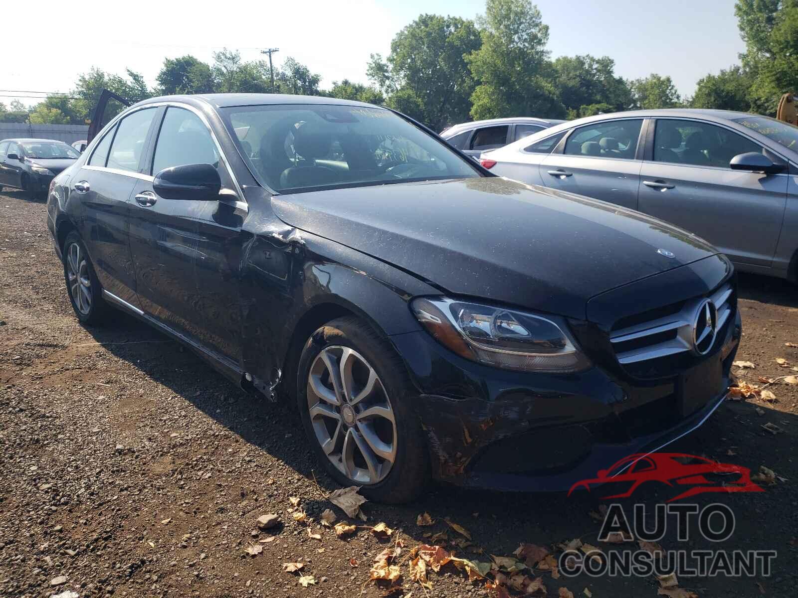 MERCEDES-BENZ C CLASS 2017 - 55SWF4KBXHU189816