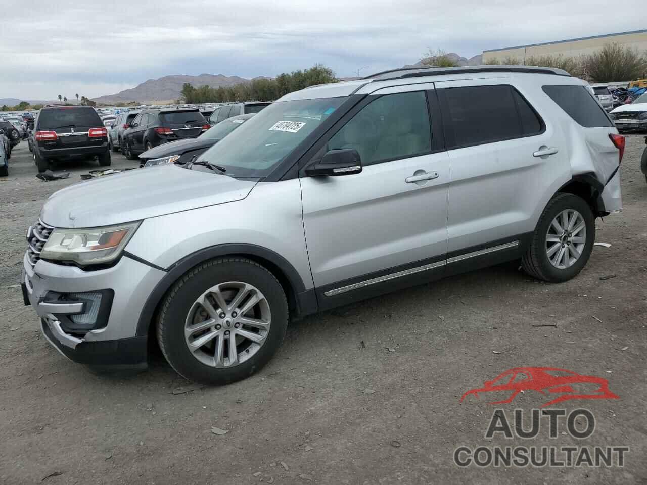 FORD EXPLORER 2017 - 1FM5K7D88HGA43928