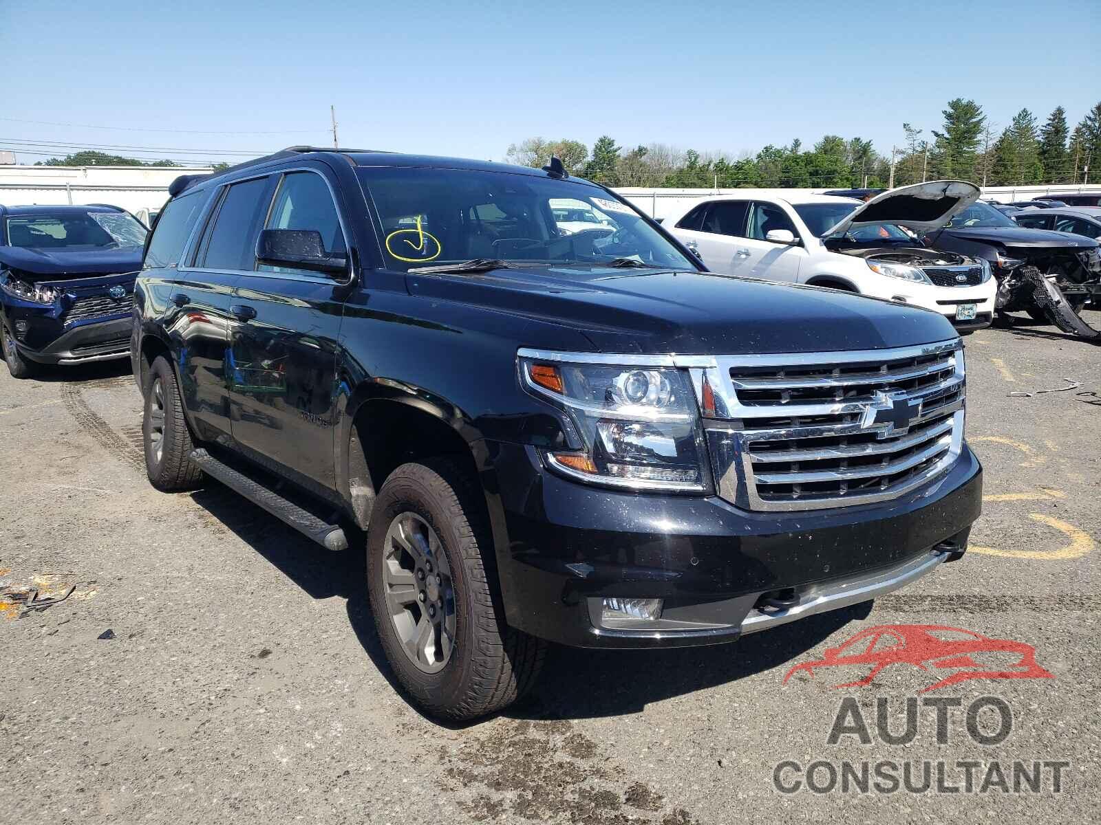 CHEVROLET TAHOE 2018 - 1GNSKBKC9JR396696