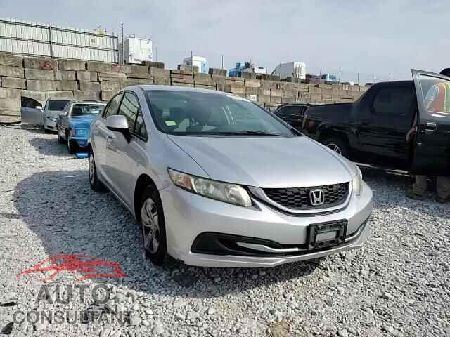 HONDA CIVIC 2013 - 19XFB2F54DE032207