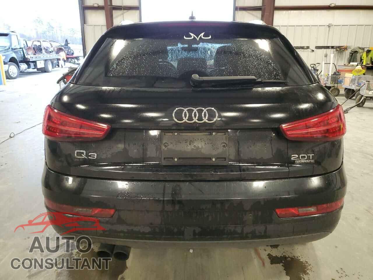 AUDI Q3 2017 - WA1ECCFS3HR015536