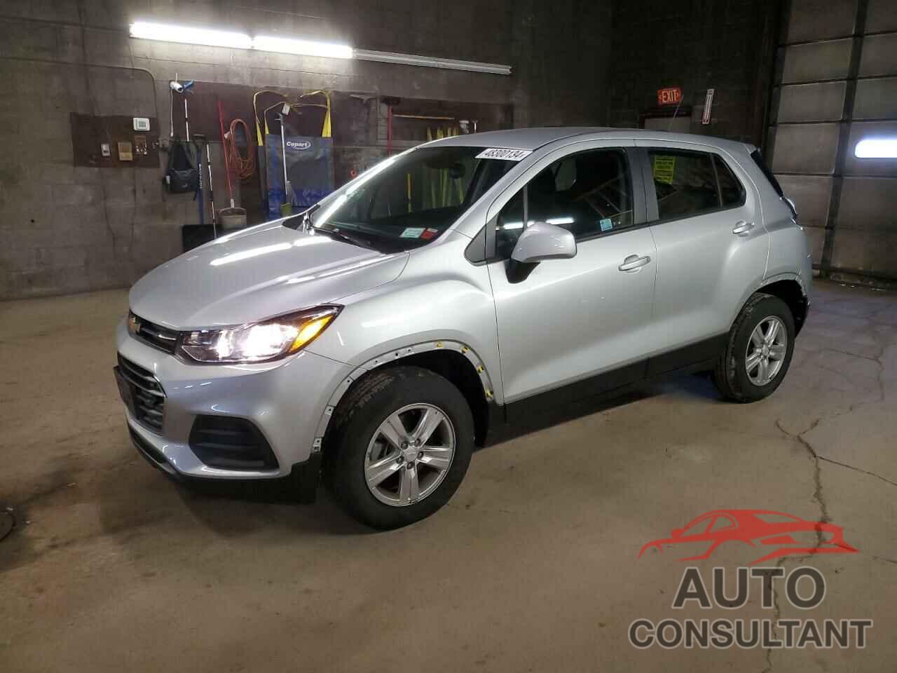 CHEVROLET TRAX 2021 - KL7CJNSBXMB349714