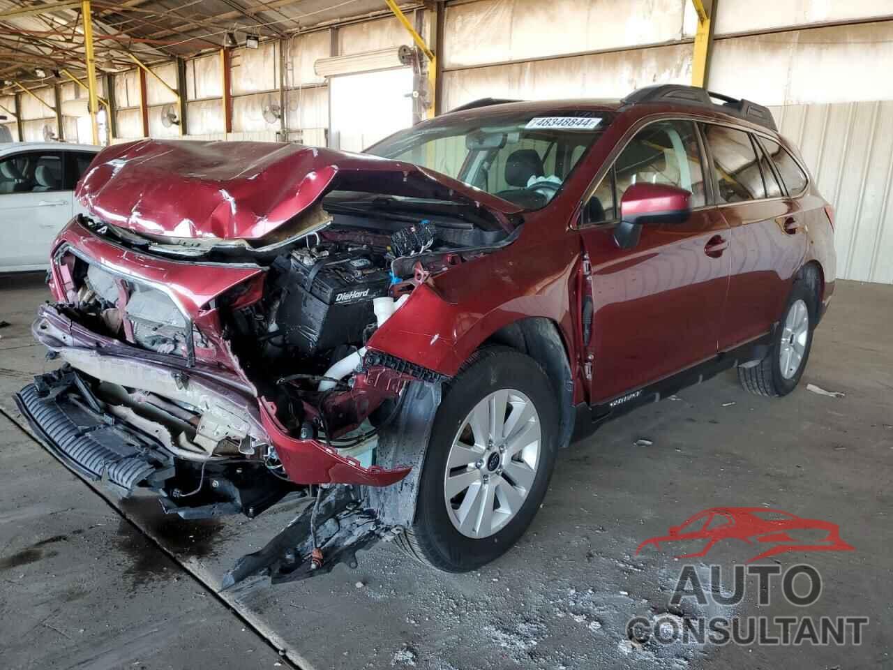 SUBARU OUTBACK 2018 - 4S4BSACCXJ3209658