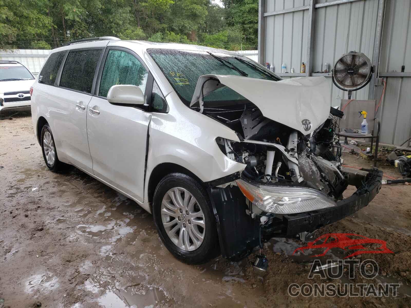 TOYOTA SIENNA 2017 - 5TDYZ3DC2HS866130