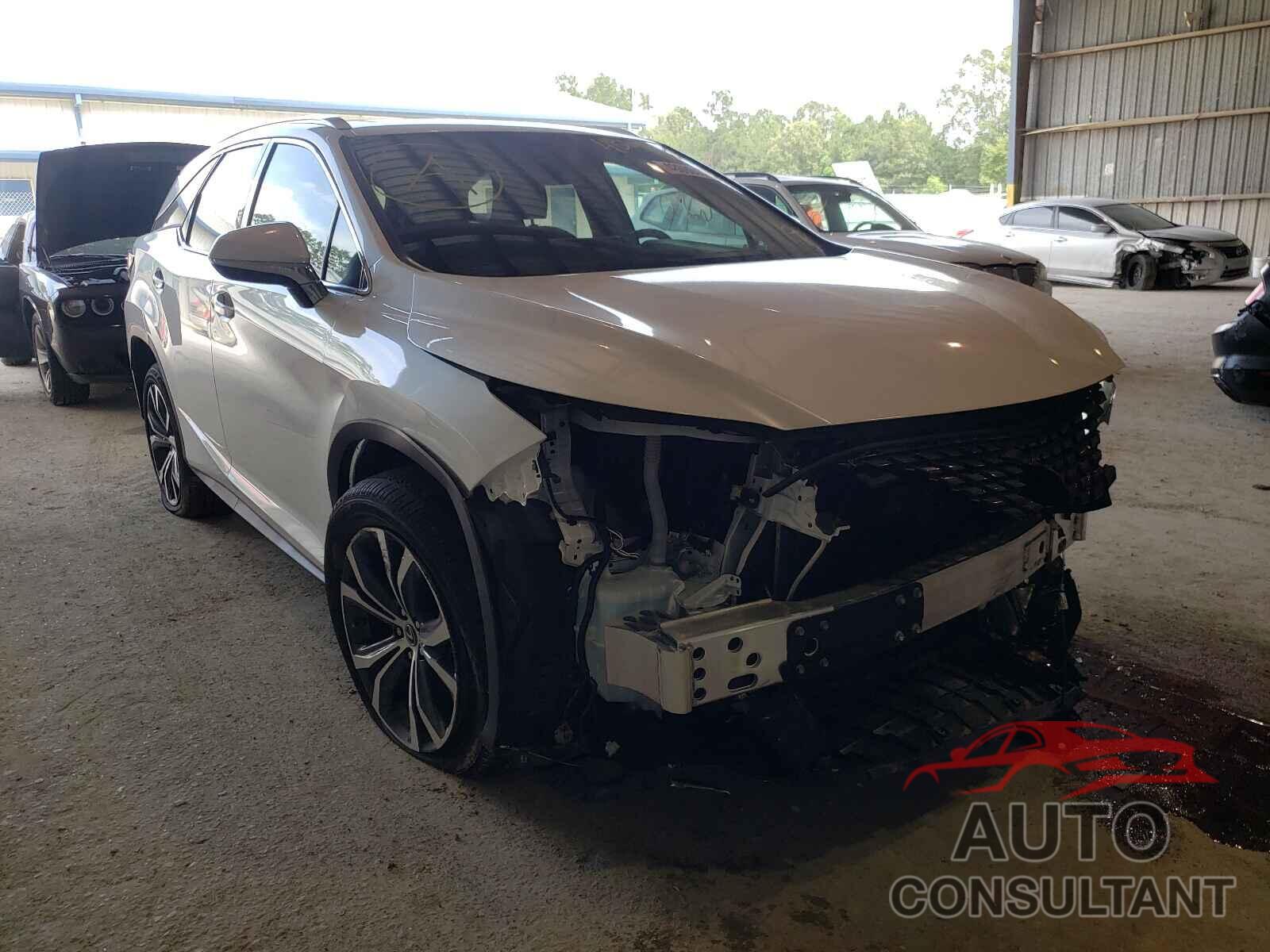 LEXUS RX350 2021 - JTJHZKEA3M2019087