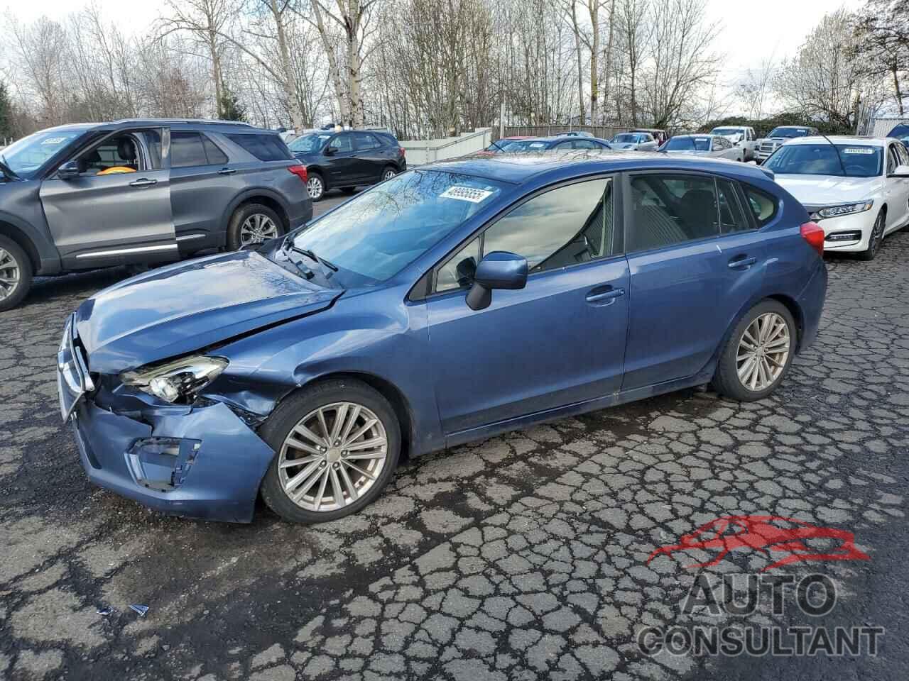 SUBARU IMPREZA 2013 - JF1GPAD69DH820265