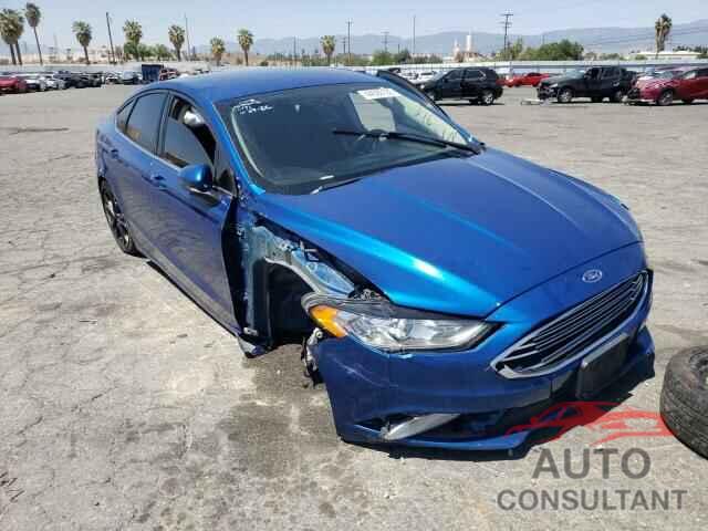 FORD FUSION 2018 - 3FA6P0G76JR232781