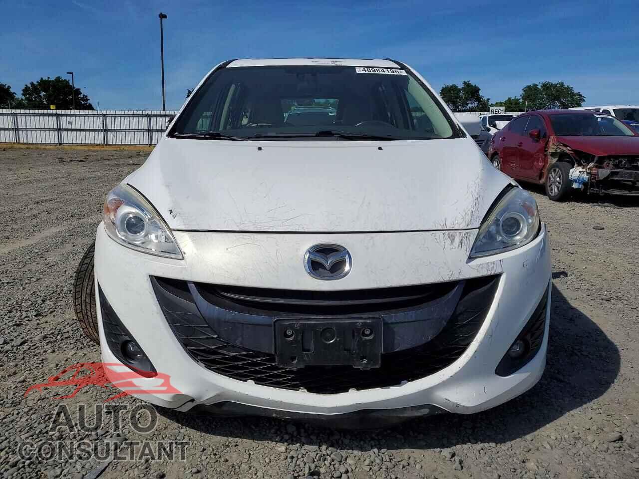 MAZDA 5 2012 - JM1CW2DL1C0124312