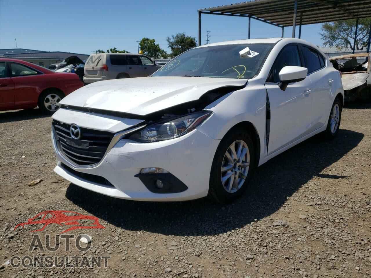MAZDA 3 2016 - 3MZBM1L76GM324098