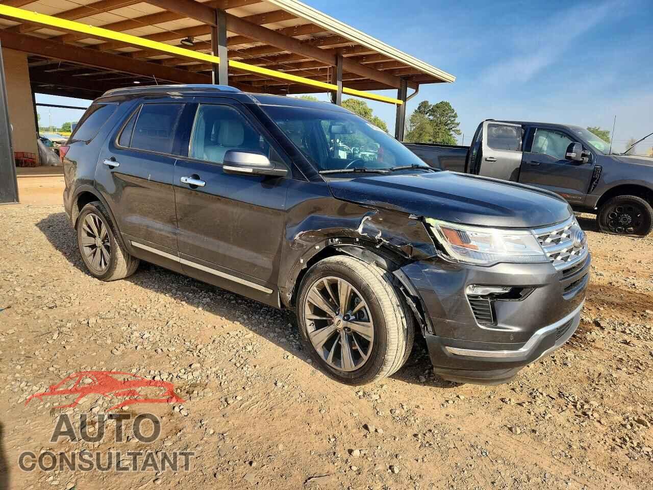 FORD EXPLORER 2018 - 1FM5K7F82JGB96985
