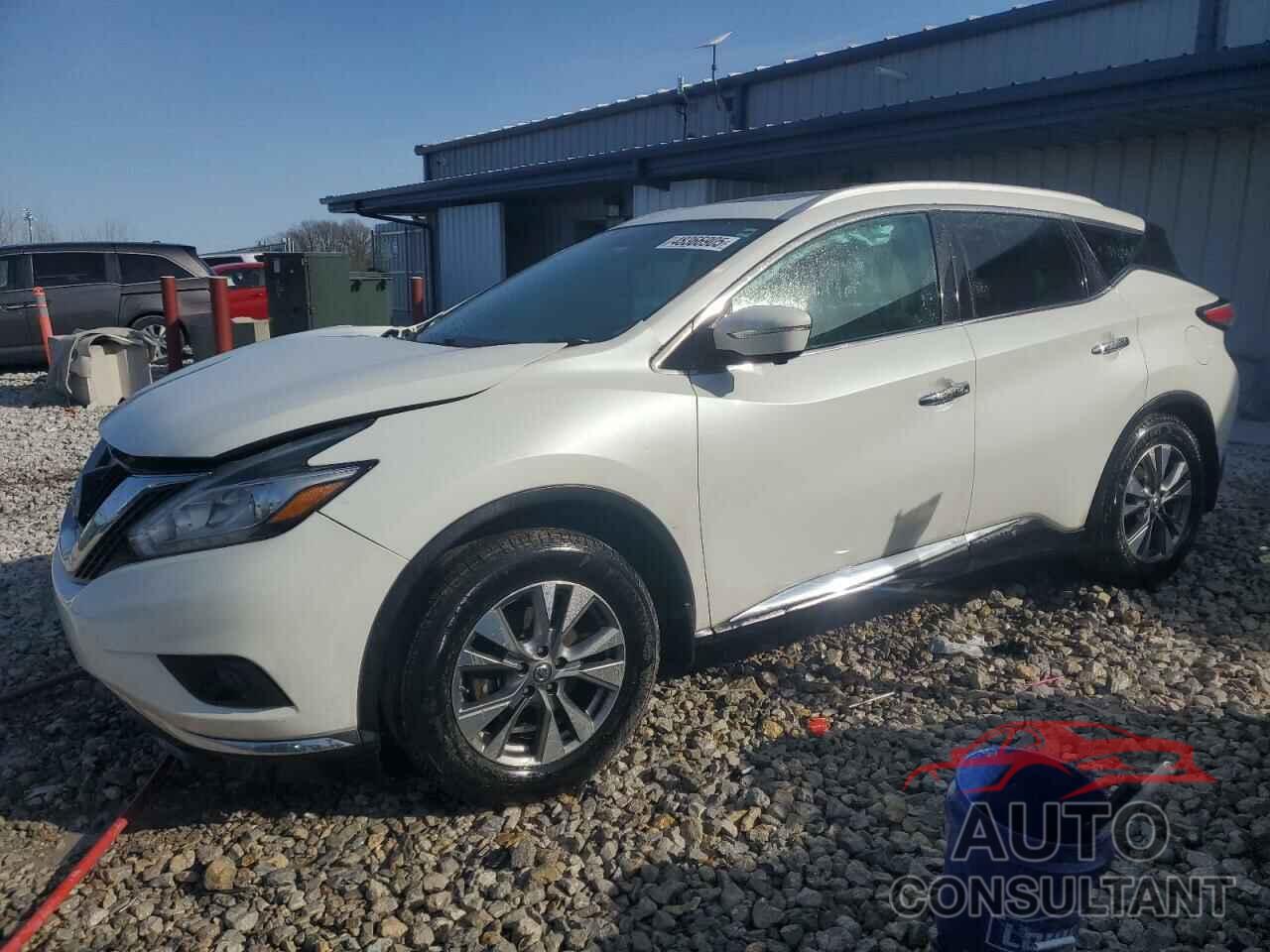 NISSAN MURANO 2015 - 5N1AZ2MH7FN254558