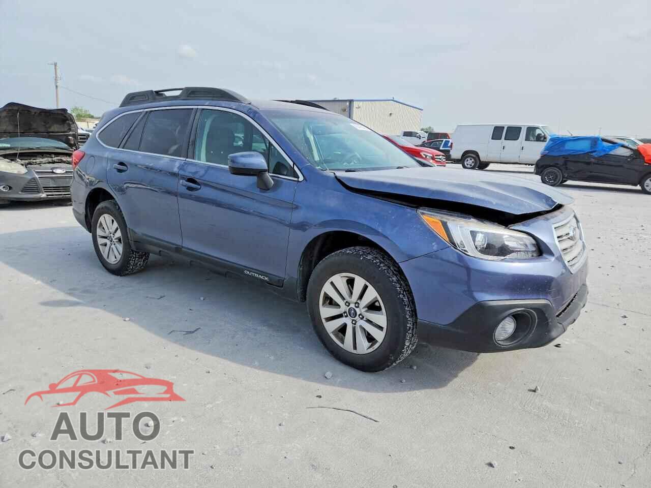 SUBARU OUTBACK 2017 - 4S4BSACCXH3321189