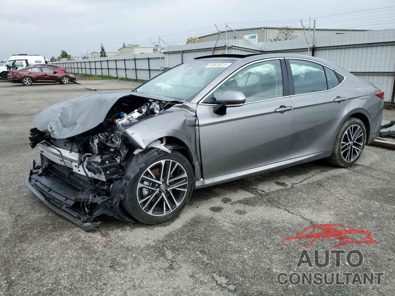 TOYOTA CAMRY 2025 - 4T1DBADK2SU516347