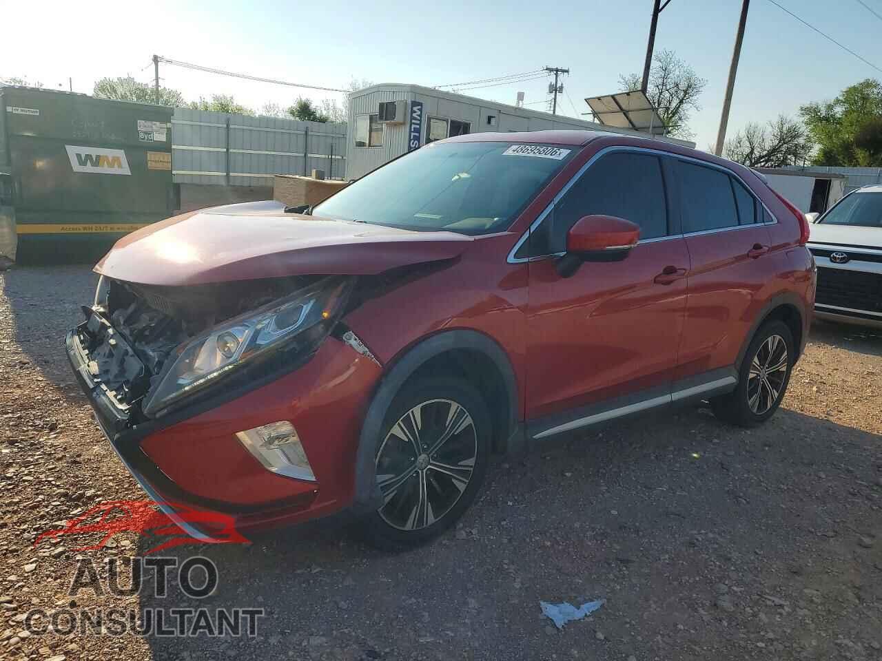 MITSUBISHI ECLIPSE 2018 - JA4AT5AAXJZ062299