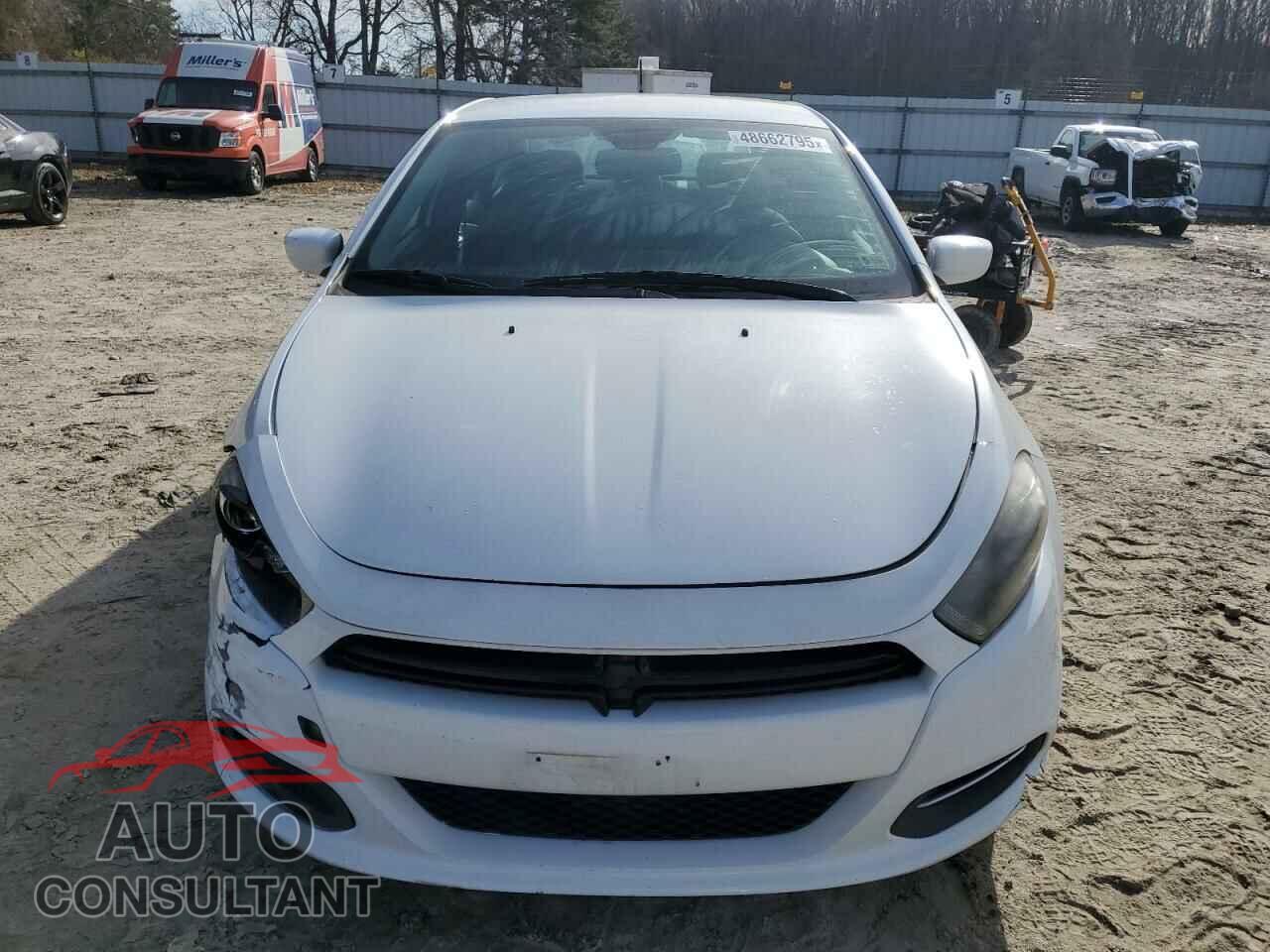 DODGE DART 2015 - 1C3CDFBB3FD144666