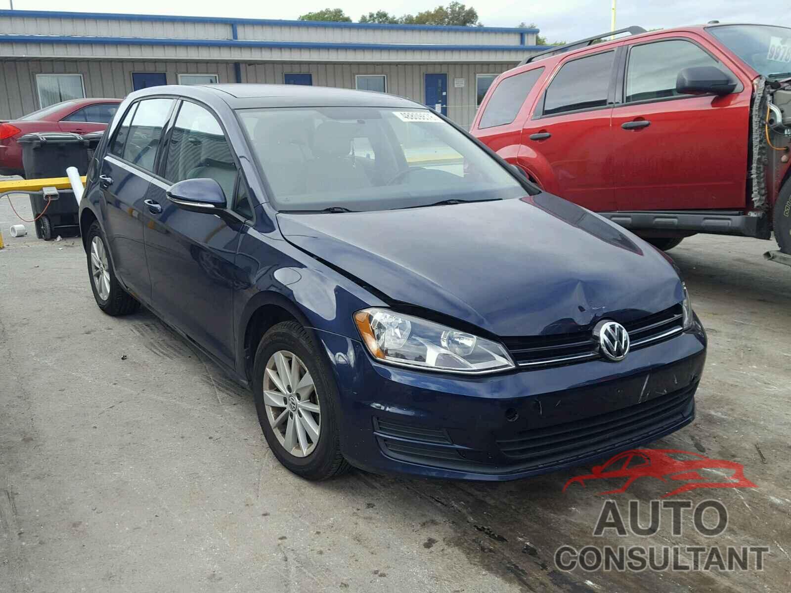 VOLKSWAGEN GOLF 2015 - 3VW217AU4FM039662