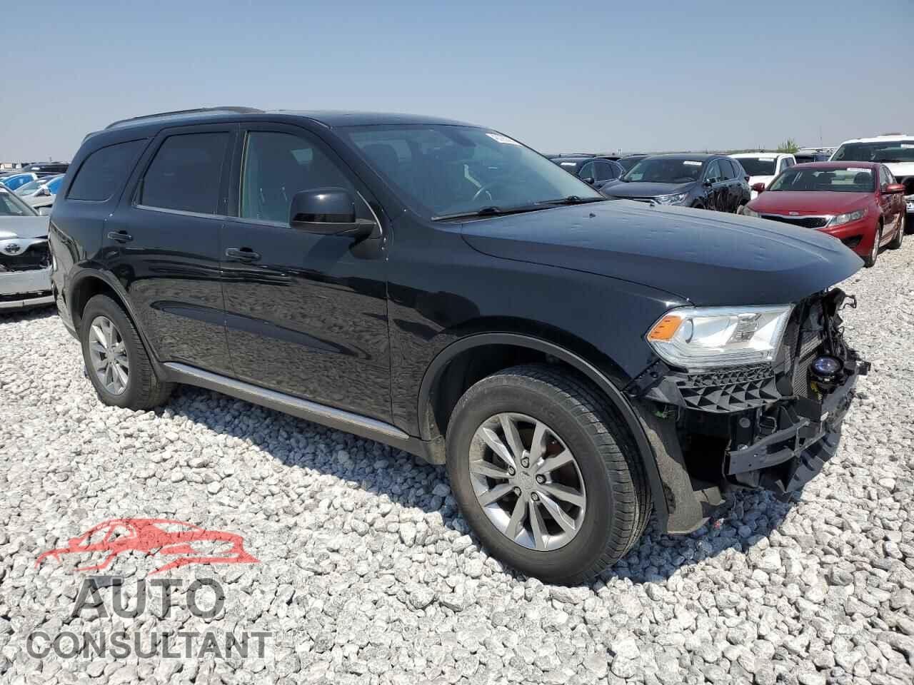 DODGE DURANGO 2017 - 1C4RDJAG4HC950840