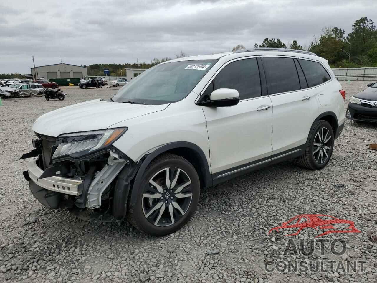 HONDA PILOT 2021 - 5FNYF5H62MB024072