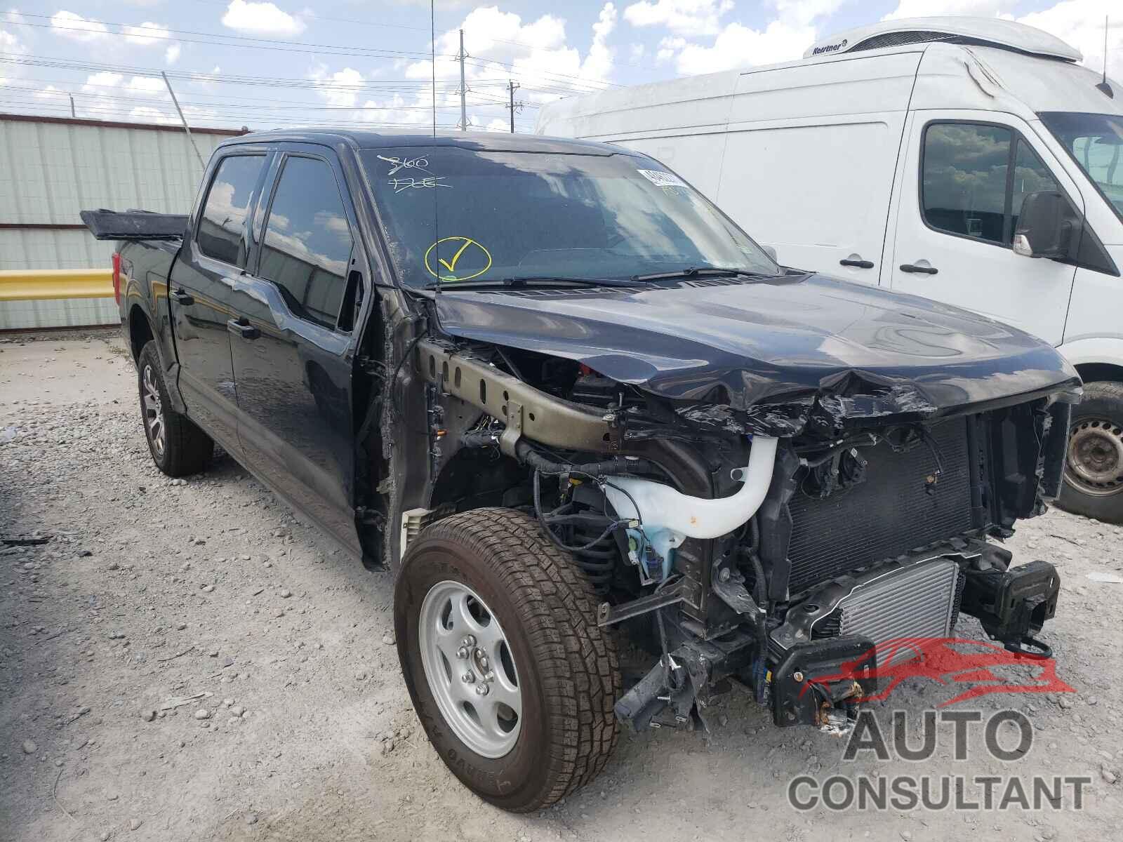 FORD F-150 2021 - 1FTFW1E84MFA37732