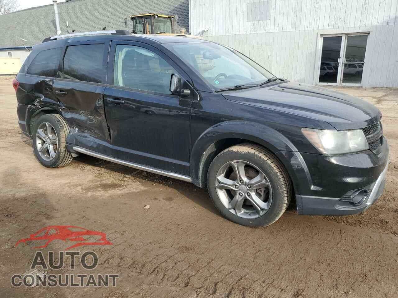 DODGE JOURNEY 2017 - 3C4PDCGG2HT625943