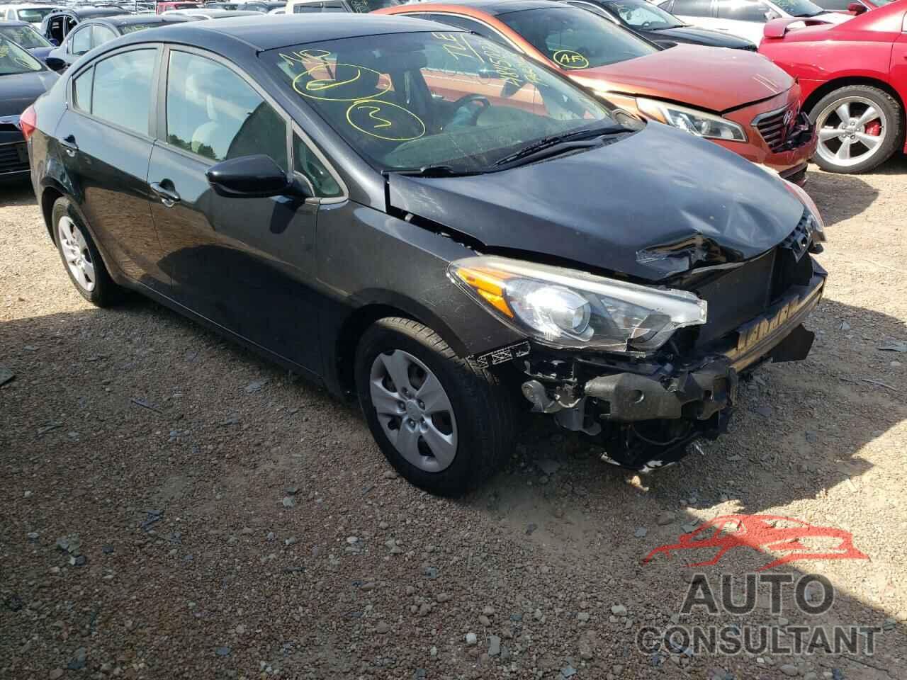 KIA FORTE 2016 - KNAFK4A67G5532502