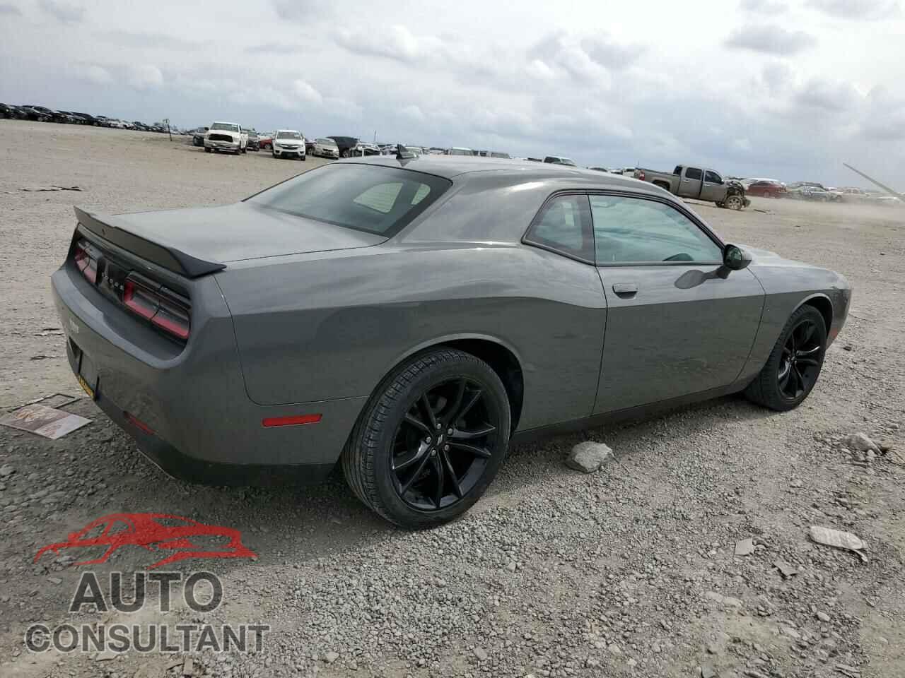 DODGE CHALLENGER 2018 - 2C3CDZAG2JH322187