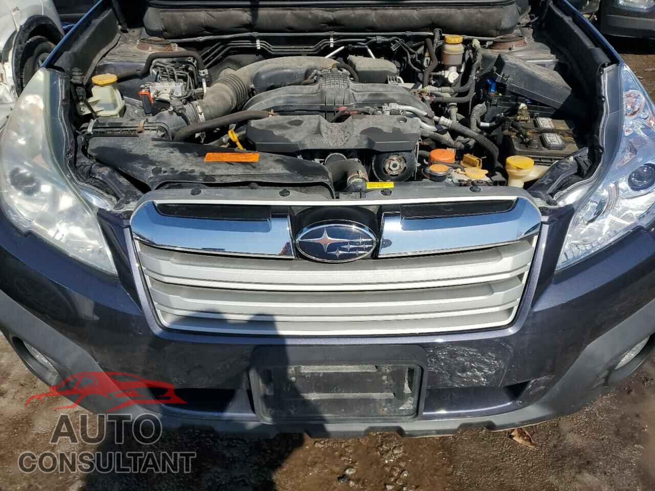 SUBARU OUTBACK 2014 - 4S4BRBCC2E3306151