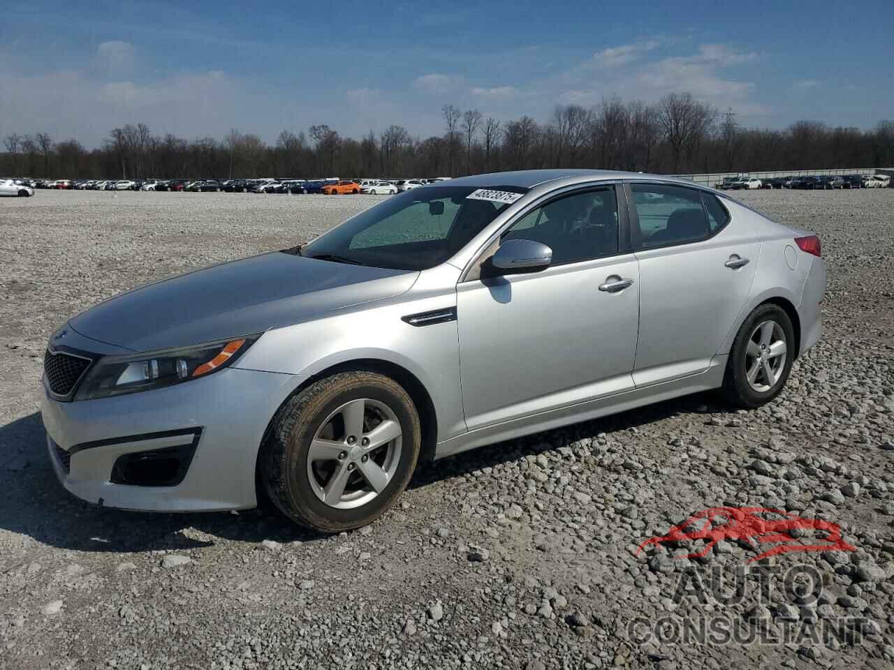 KIA OPTIMA 2014 - 5XXGM4A72EG286302